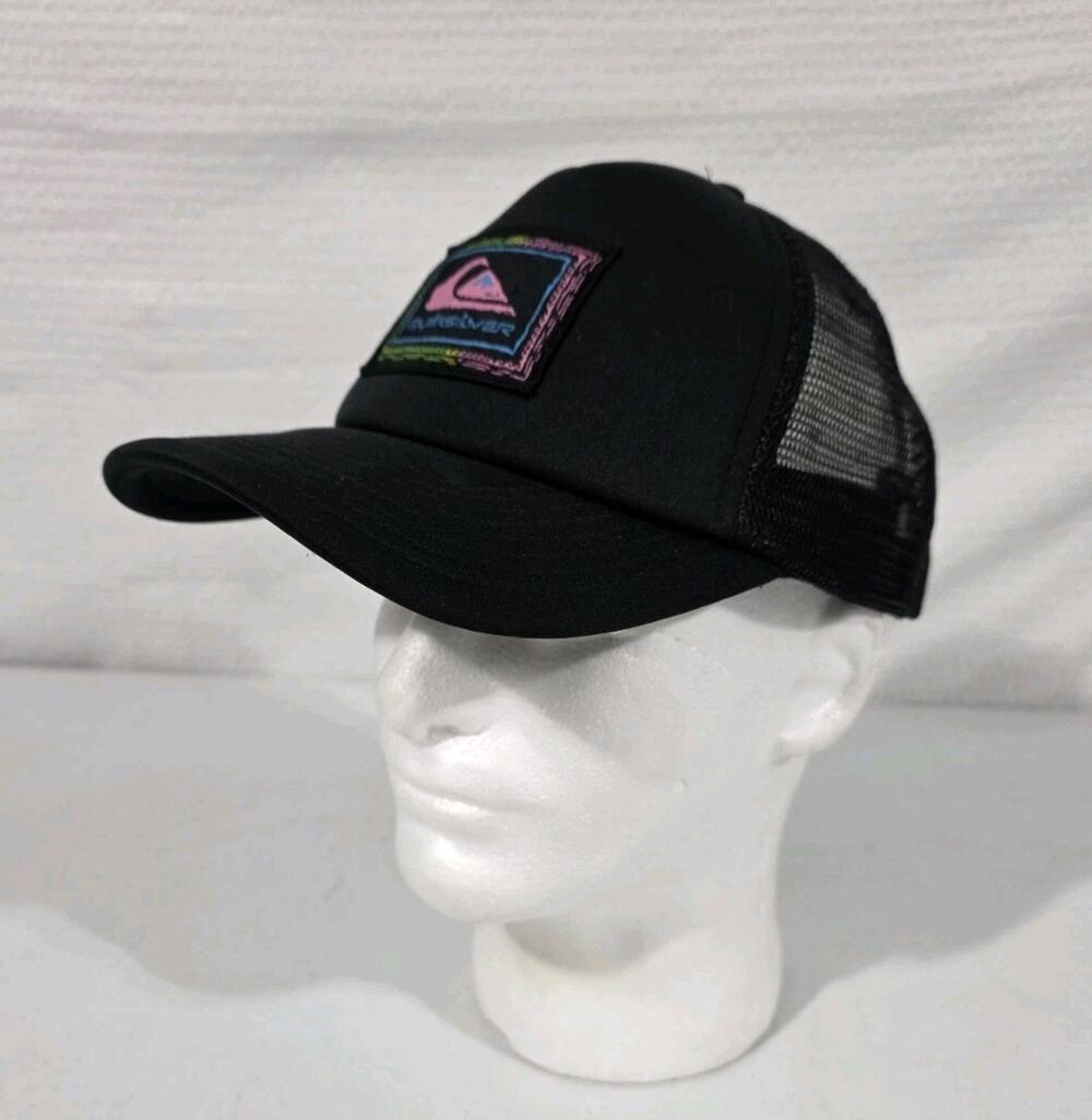 New Quiksilver Mesh Snapback Baseball Cap.